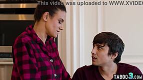 Naughty milf stepmom penny barber craves stepsons monster cock deepthroat