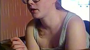 does big booty ginger with glasses and tits tame jungle bunny's huge bbc in forest ride?