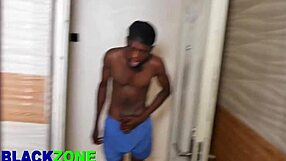 wanna see this curvy ebony stepmom's fat ass get fucked hard in the kitchen by young stud??