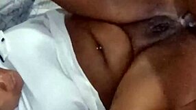 bbw latina moans and cums hard from deep anal assfucking and pussy play