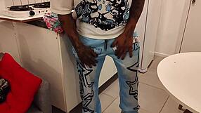 Stepmom's Tight Asshole Gets Creampied Raw in Shared Bedroom