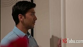 stepmom's shaved pussy waits, will you lick it before fucking me hard?