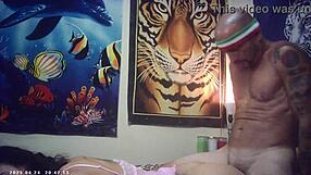 uhm glasses brunette first-timer backstage meets maxxx loadz for some sexy pussy fun??