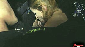 ashley rose and danyel masts reunite for tight anal gaping bath