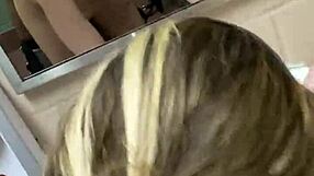 can this cute blonde teen handle the monster bbc humiliation squirting?