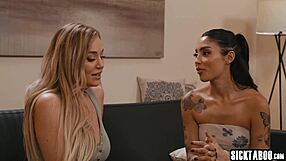 big tits lesbians lick wet asses muffdiving babe