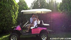 Veronica Leal's Cute Latina Asshole Stretched by Monster Cock