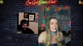 cam girl drops fat blonde secrets for killer live shows