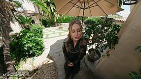 Sultry Cersei Lannister Fucks Ferociously in Game of Thrones Cosplay