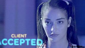 Petite Blonde Teen Prostitute Takes Old Man's Huge Cock. Hardcore Blowjob and Pussy Fuck Begins Prostitution Future!