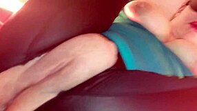 wife waits in ripped leggings reeking of street whores ready for rough fuck