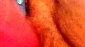 Hairy Pussy Rubbing Leads to Intense Masturbation and Cum