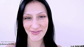 What if cute model gets pounded right at her audition??