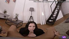 Caroline Mann Fucks from Sex Shop Straight onto Hard Dick