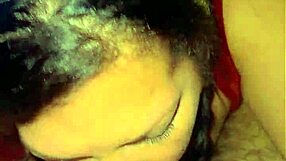 Quick blowjob turns into sloppy deepthroat with curvy brunette milf