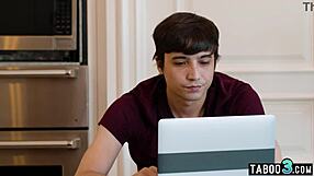 Naughty milf stepmom penny barber craves stepsons monster cock deepthroat