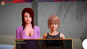 My big tits redhead game drives family wild with lust