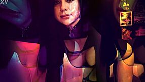 rei sky moans submissively as rough pounding covers her belly in hot jizz