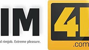 car mechanic's anus tongued deep by sexy short-haired milf in heels!