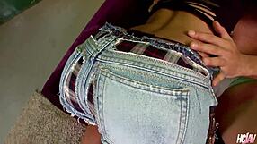 rino katagiri's perfect tits and ass slammed in uncensored creampie fuck