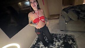 cheating on her with this crazy bbc deepthroat gagging party is wild work?