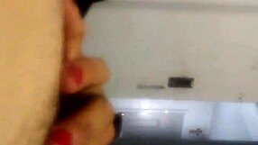 sucking this big cock with my new latina friend feels so good