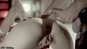 Petite Blonde Teen Prostitute Takes Old Man's Huge Cock. Hardcore Blowjob and Pussy Fuck Begins Prostitution Future!