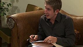 boss pounds ebony secretary's bubble butt doggystyle at work creampie finish