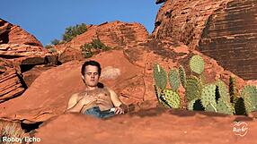 I finger my ass outside till I cum