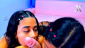 i always dreamed of girlfriends double blowjob deepthroat on my throbbing cock