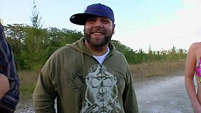 dig this blondie milf sucking monster cock then riding hard