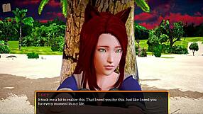 My big tits redhead game drives family wild with lust