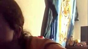 redhead polishes massive black cock deepthroat style