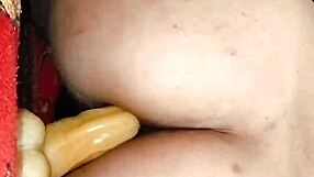 hey bhabhi seduces with dirty talk homemade anal ass fuckin big cock dildo play