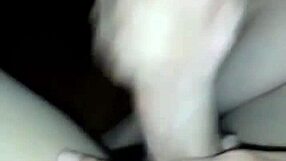 i jerk off hard cumming on whore tits