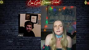 cam girl drops fat blonde secrets for killer live shows