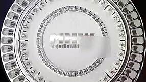 Hailey rose's big tits twat licked fucked by rome major