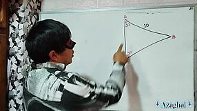68 sexual math angles at 30 degrees with japanese teacher in bedroom