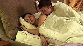 Fedot Pounds Sweet Angel's Dorm Room Tits in Homemade Fuck