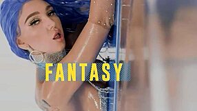 my tv broke but scott nails fixed it with his huge cock deep in me