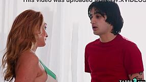 i been cravin stepmom wendy raine's big tits deepthroat so bad