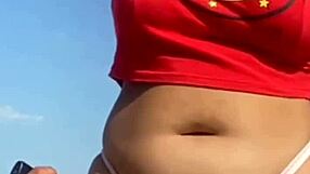 african big pussy flashes tattoo guy at beach he shows cock i bare wet lips