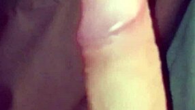 solo masturbation time with small cock feels amazing today