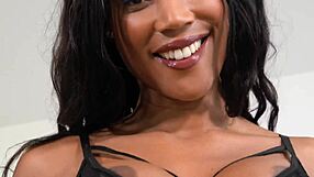 Mikasa and Historia slurp huge cock in sexy AOT FFM cosplay VR