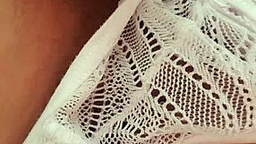 rubbing my big wet hairy pussy