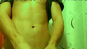 i twirl my thick chocolate pierced cock teasing till clothes rip