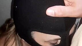 Slave Maid Dressed Trained Exhibited Outdoor Roughly