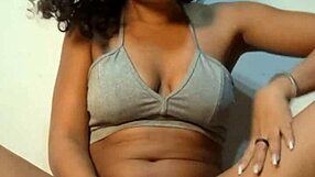 i rub my big clit with vibrator and squirt twice alone