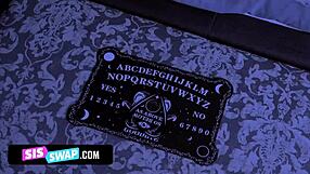 stepbro step sis forced fuck to dodge ghosts... damn halloween curse!!