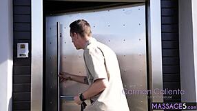 i love dirty carmen caliente's big ass pleasing my huge cock after massage